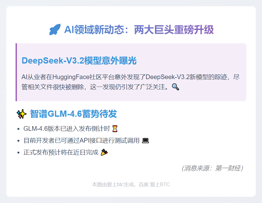 两大AI巨头将发布新模型