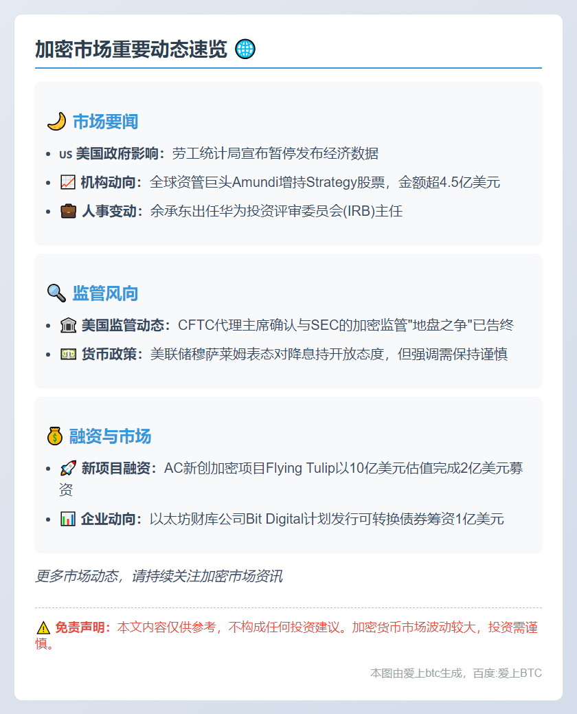 9月30日隔夜重要动态速览