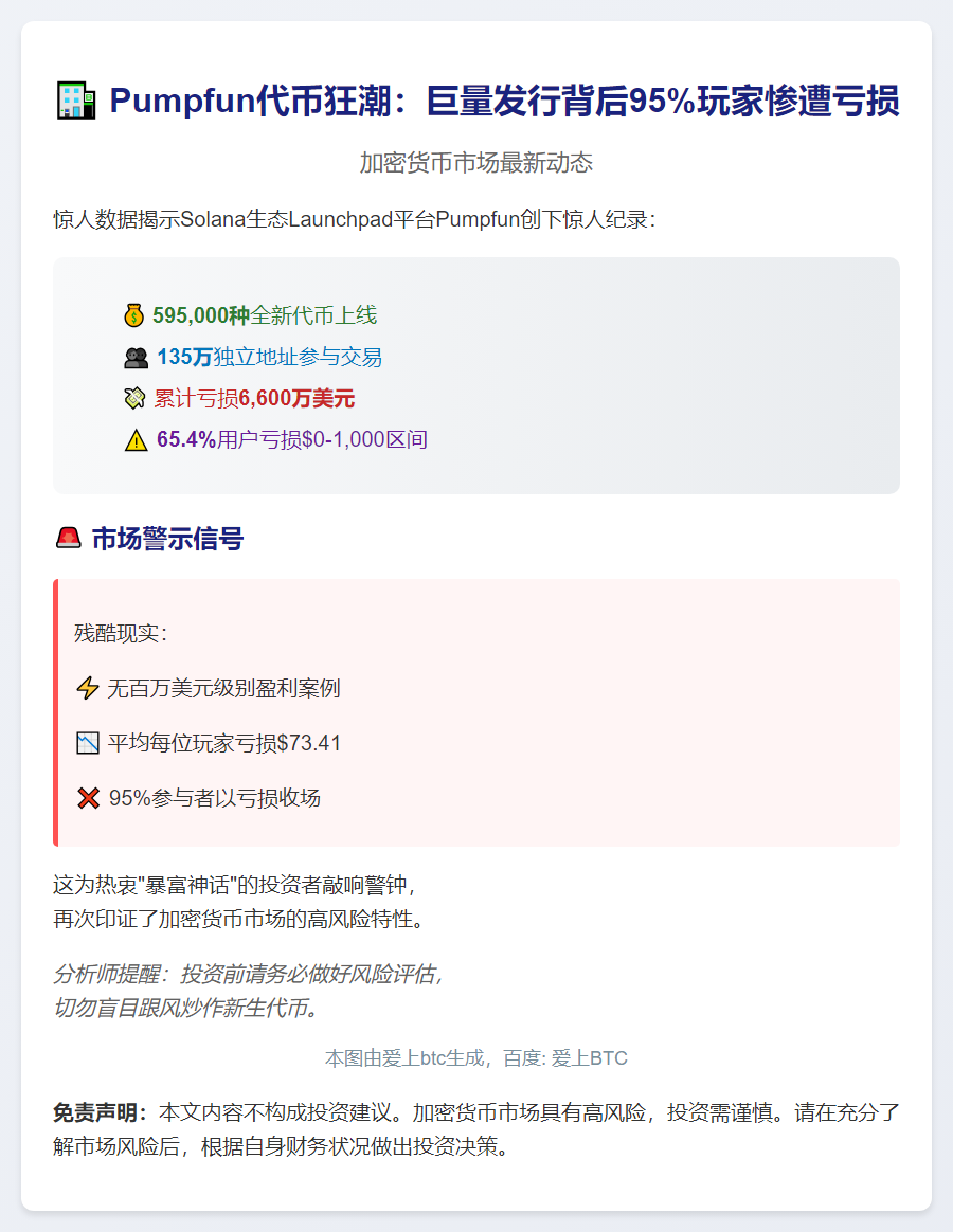 8月Pumpfun新代币近60万