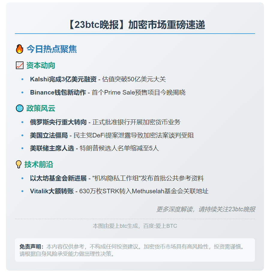 10月10日23btc晚报 | 重要动态速览
