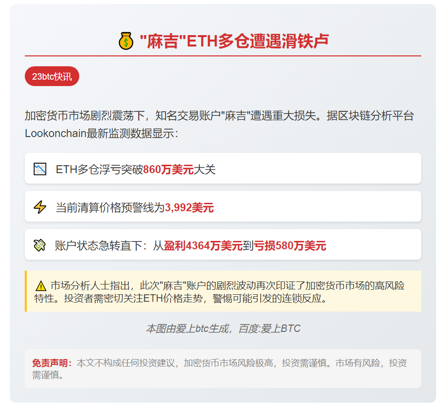 麻吉账户由盈转亏