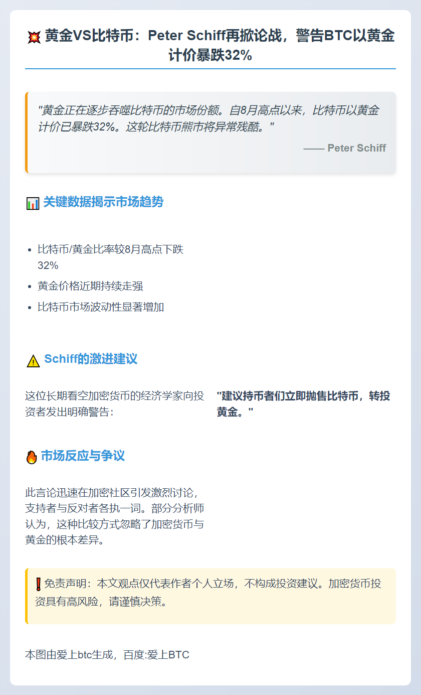 黄金计价比特币跌32%