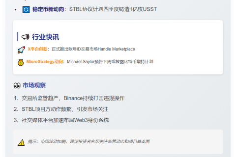 23btc晚报 | 10月19日重要动态