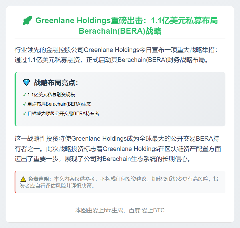 Greenlane Holdings启动1.1亿美元私募