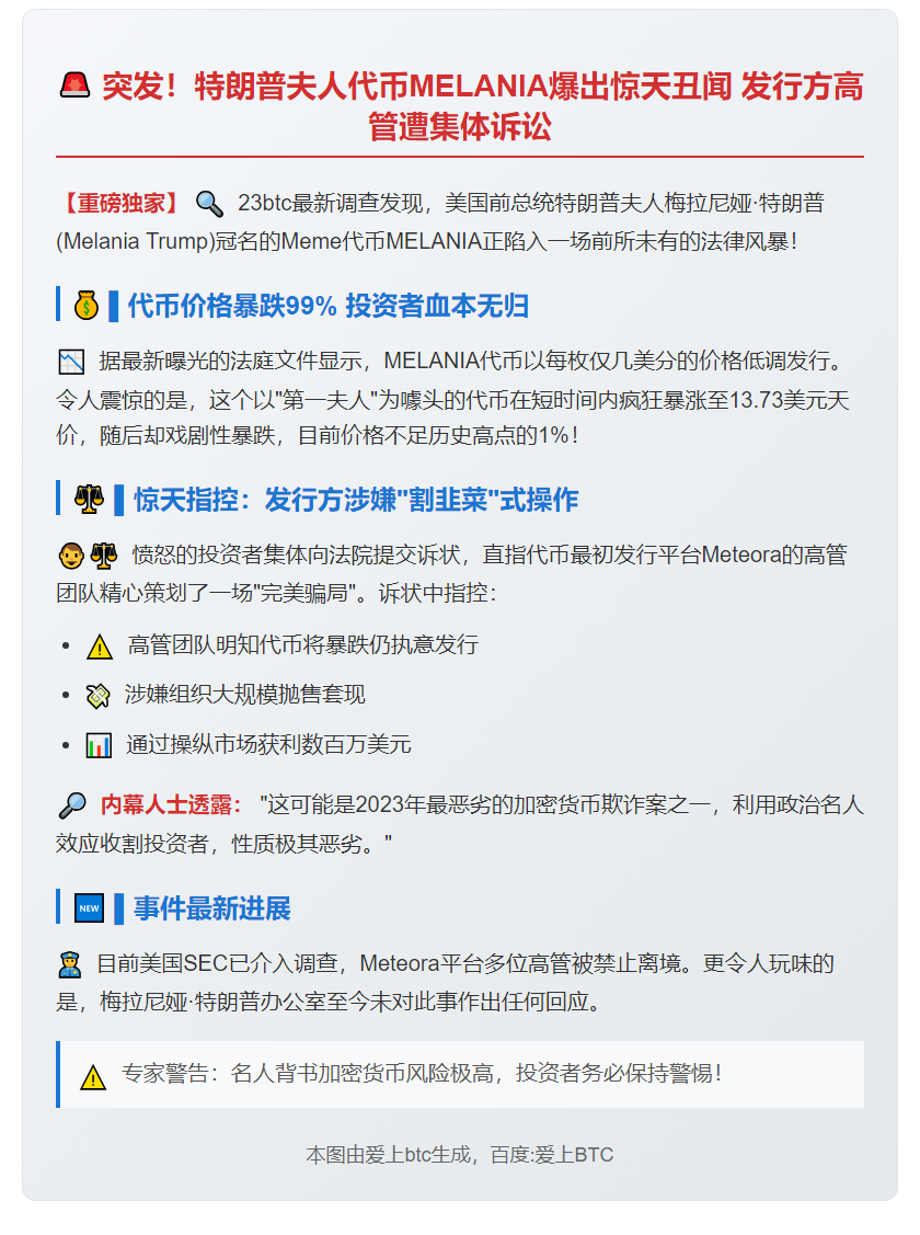 Meteora高管被控欺诈投资者