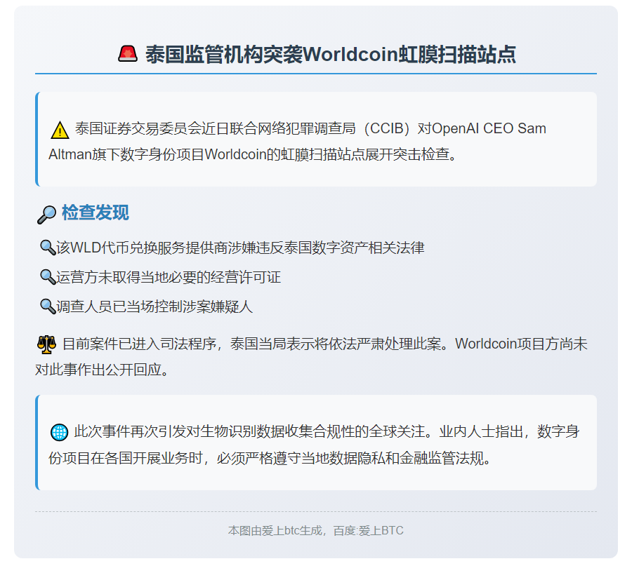 泰监管突查World虹膜站点