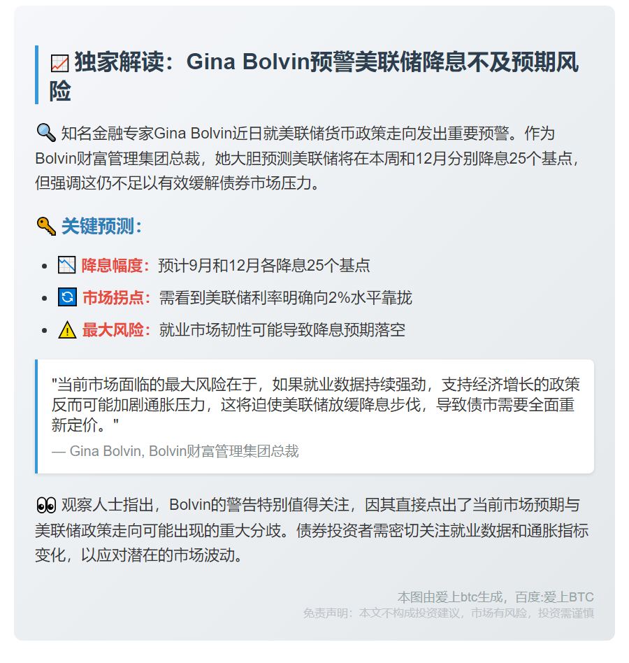 美联储应加速降息以压低美债收益率