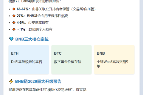 赵长鹏持BNB不足1%