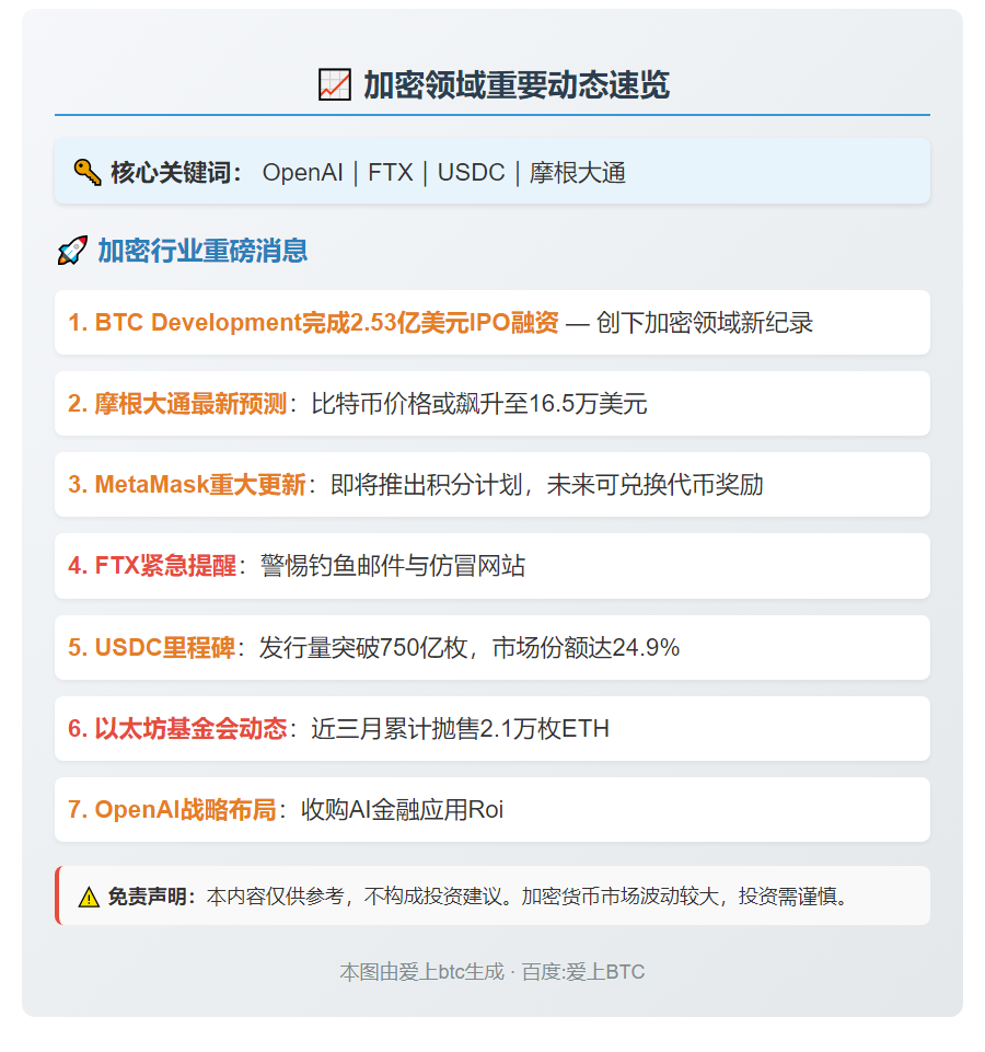 10月4日午间重要动态速览