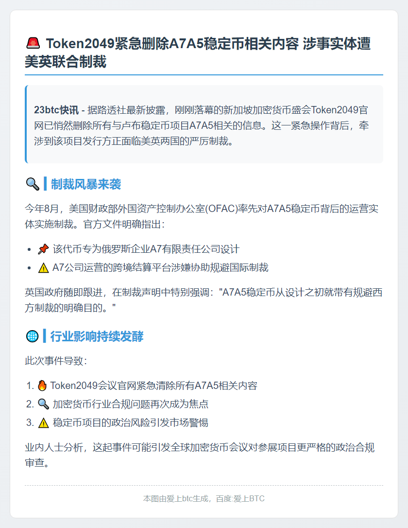 Token2049删除A7A5相关页面