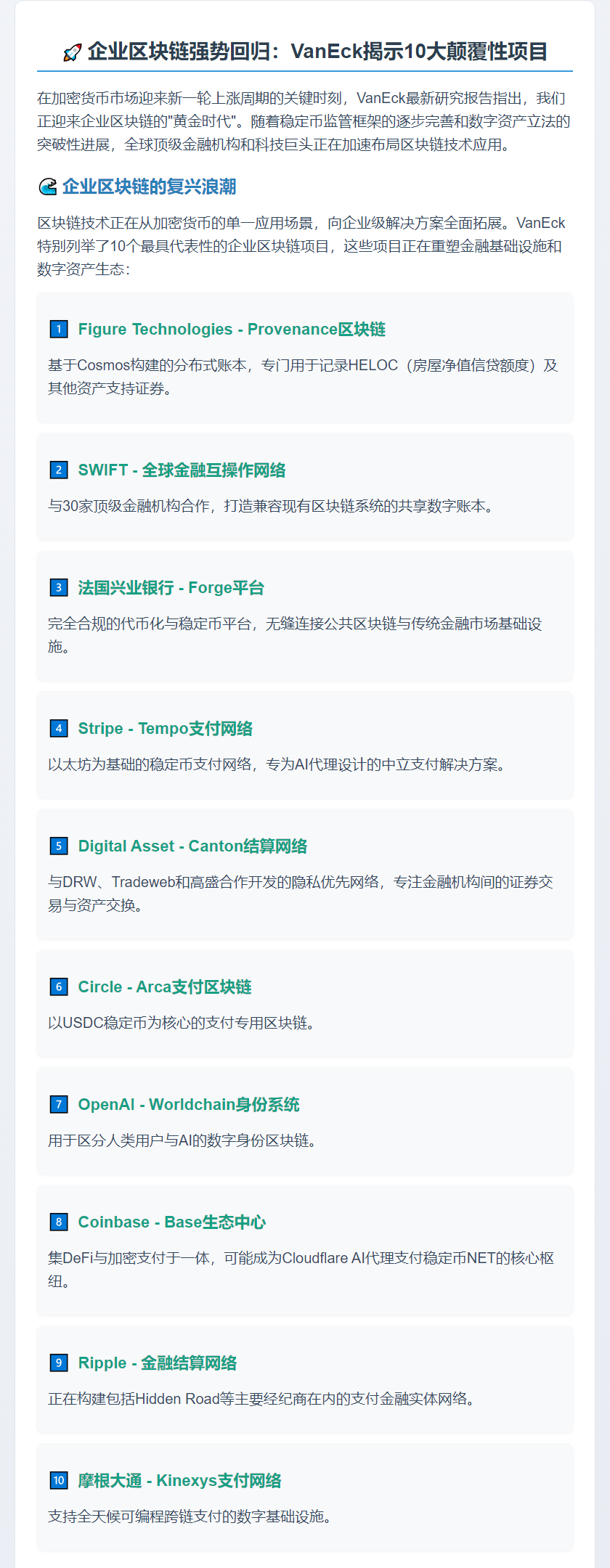 企业区块链复兴