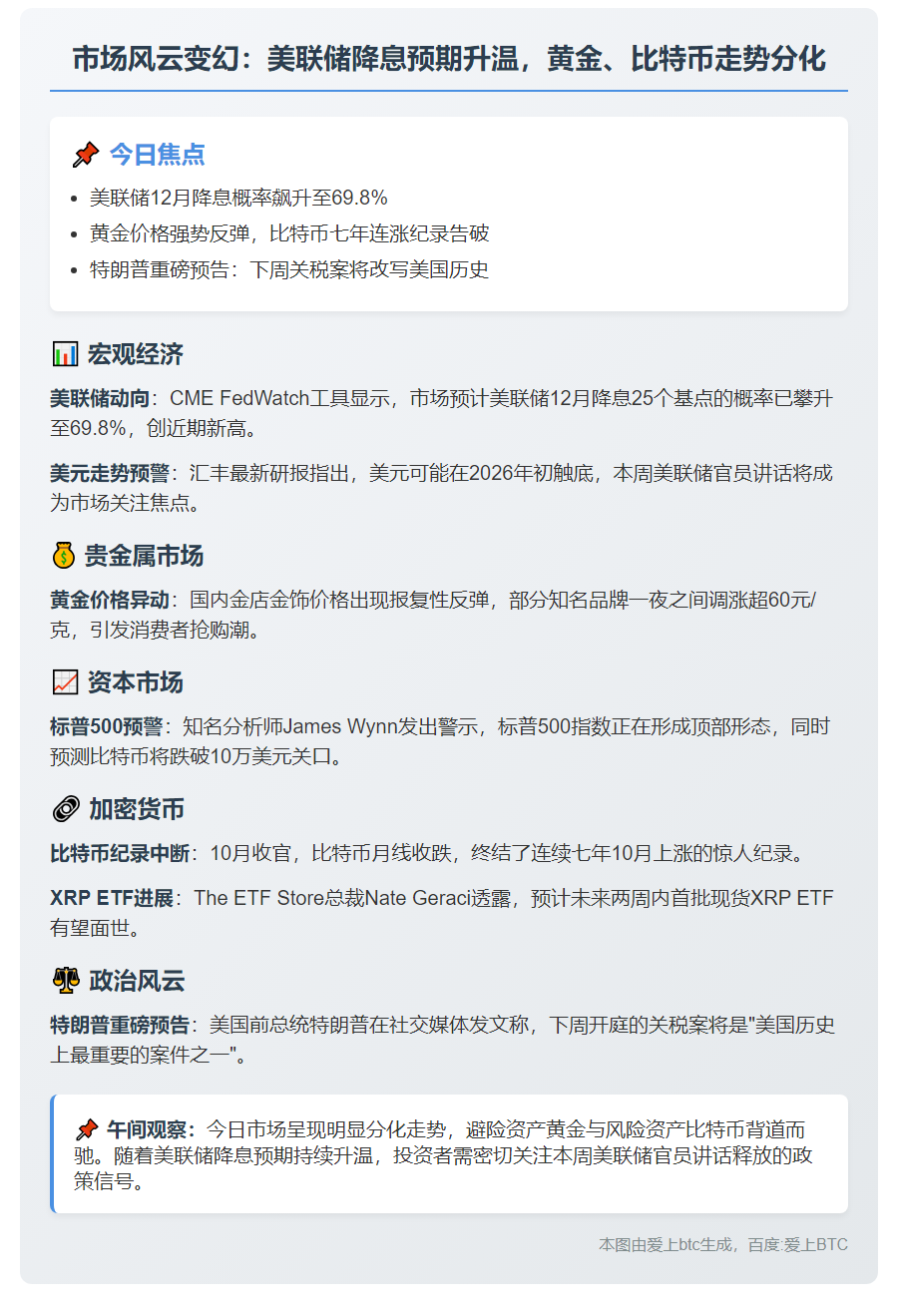 11月3日午间要闻速览