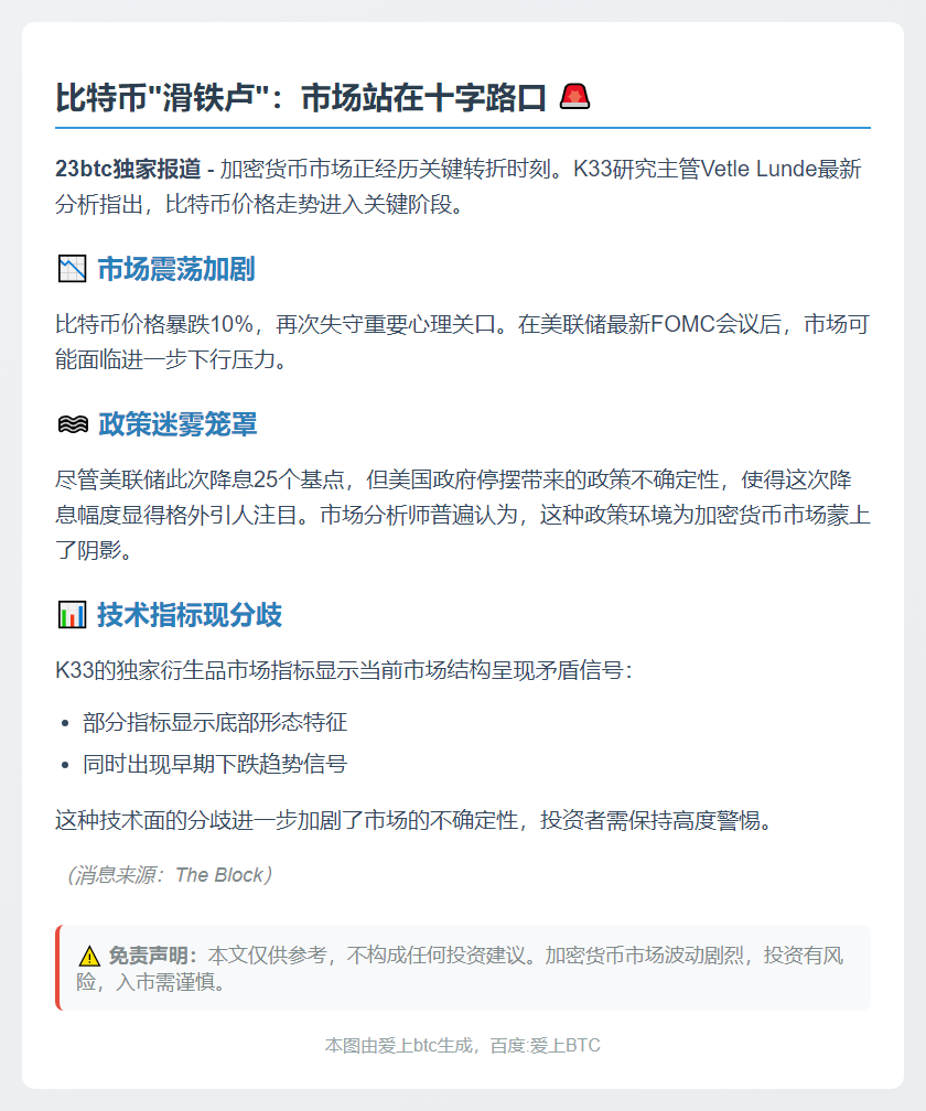 比特币十月走势成关键转折点