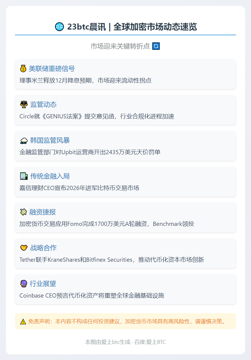 11月7日隔夜要闻速览