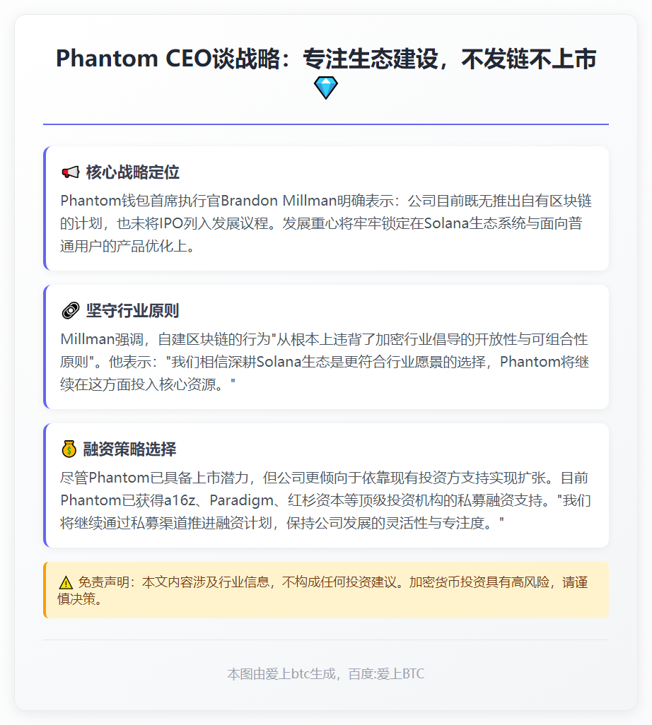 CEO否认自研区块链与上市计划