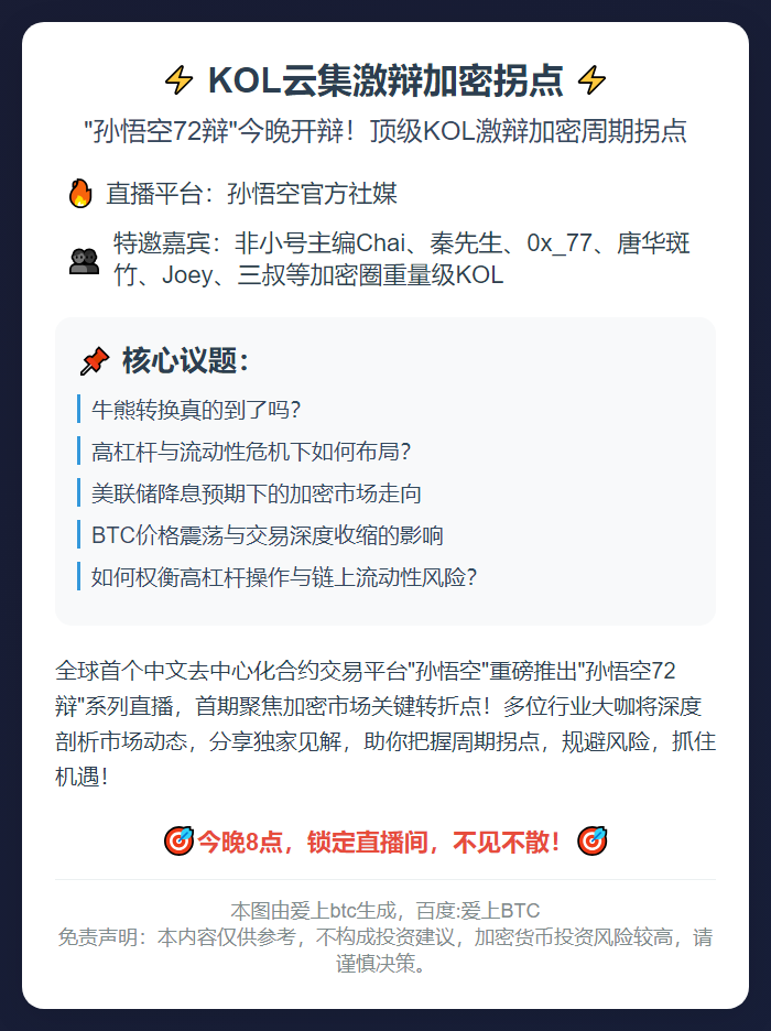 KOL云集激辩加密拐点