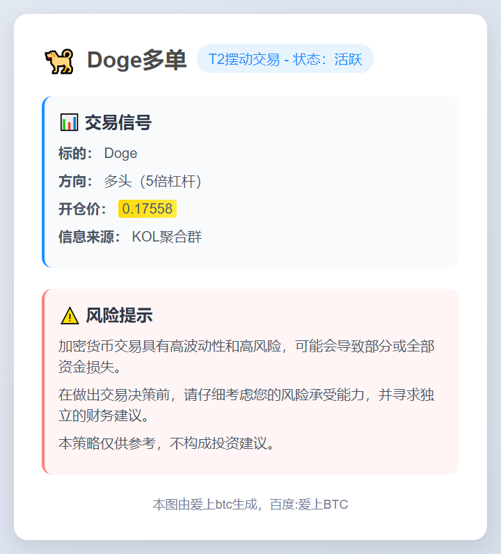 **Doge多单**