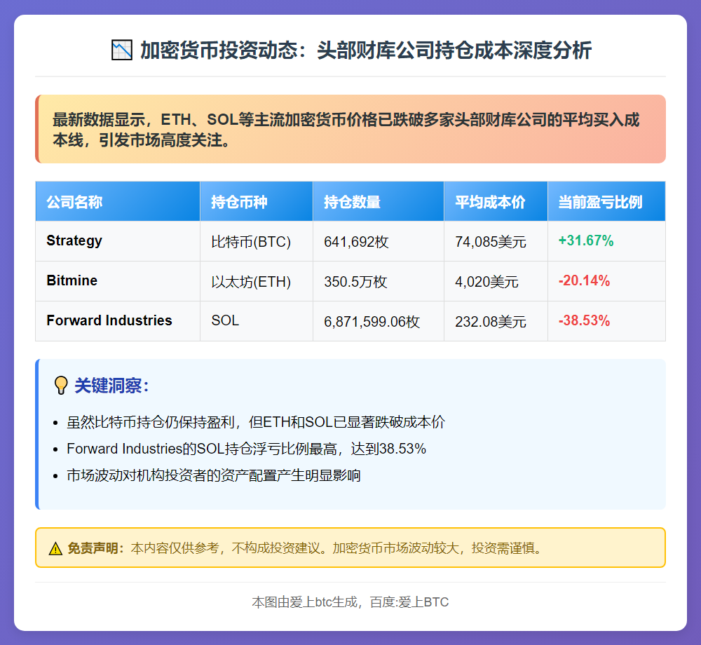 财库公司巨亏，BMNR浮亏超28亿