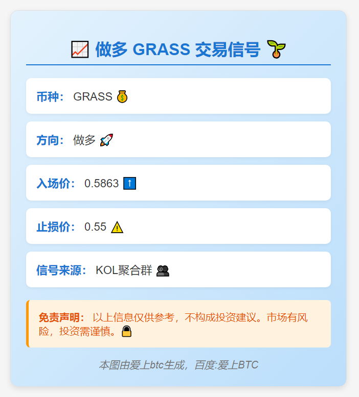 做多GRASS