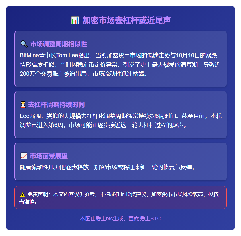 加密市场去杠杆或近尾声