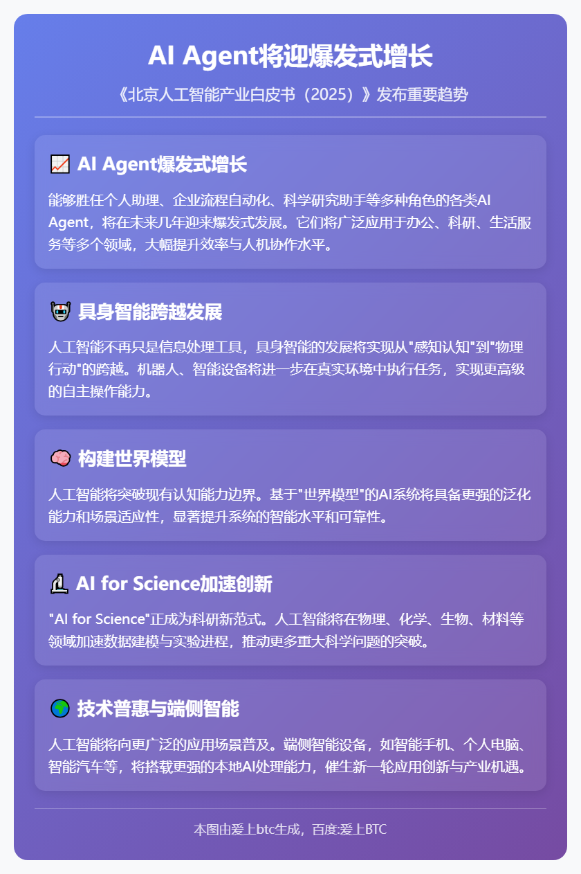 AI Agent将迎爆发式增长