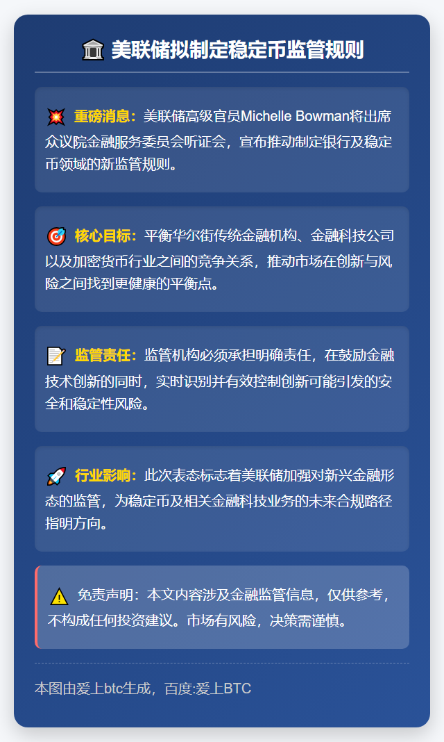 美联储拟制定稳定币监管规则
