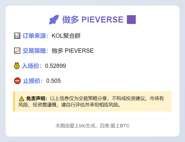 做多 PIEVERSE