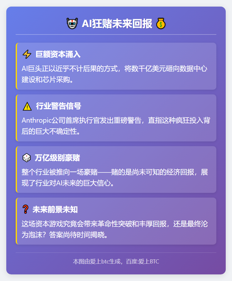 AI狂赌未来回报