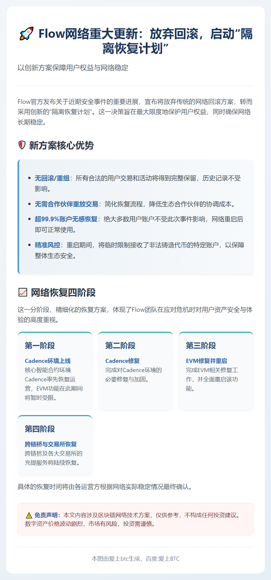 Flow：隔离恢复新方案替代回滚