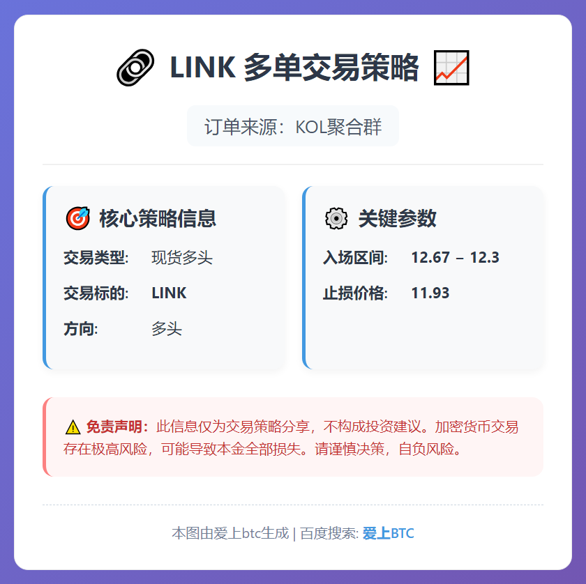 2026-01-16 18:20:38 LINK多单策略