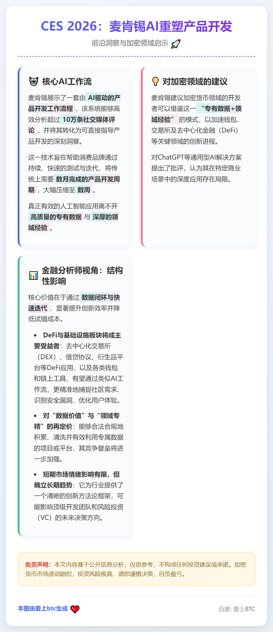CES 2026：麦肯锡AI重塑产品开发