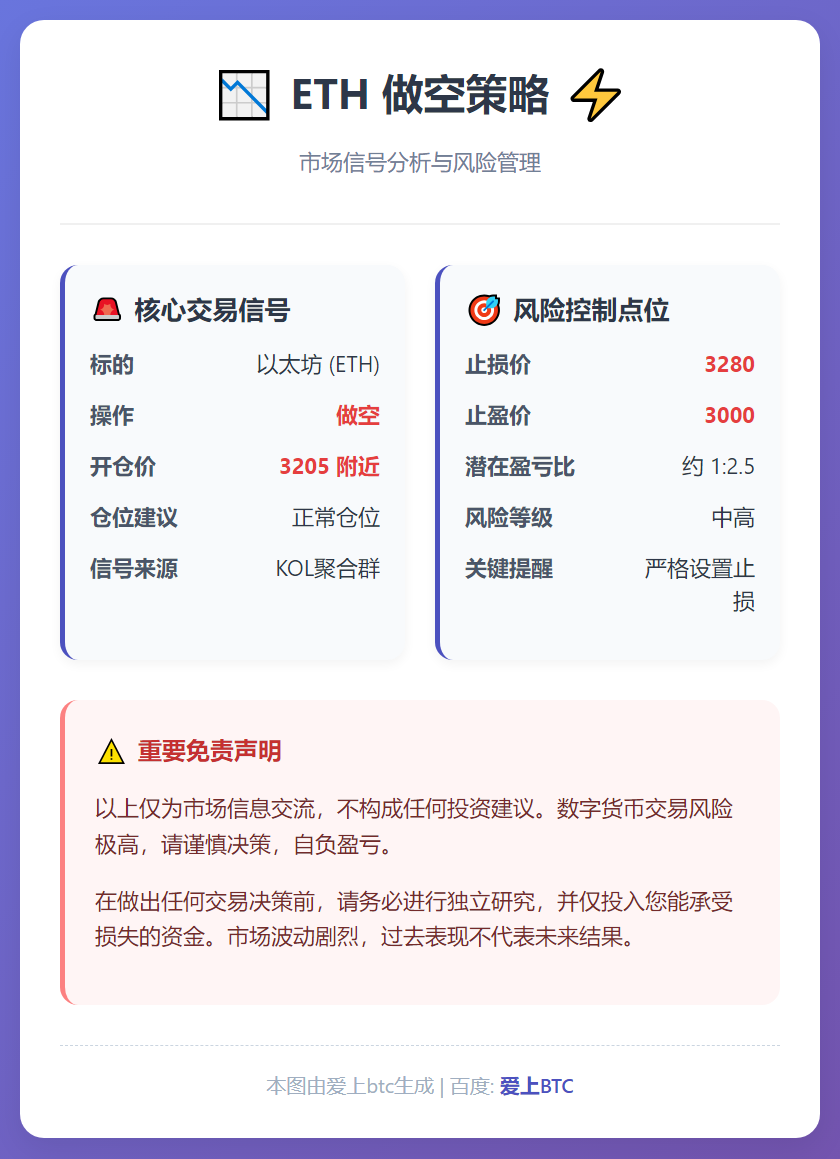 2026-01-20 14:41:52 ETH做空策略
