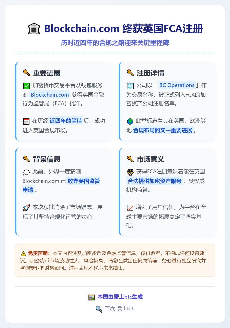 Blockchain.com时隔四年终获英国注册
