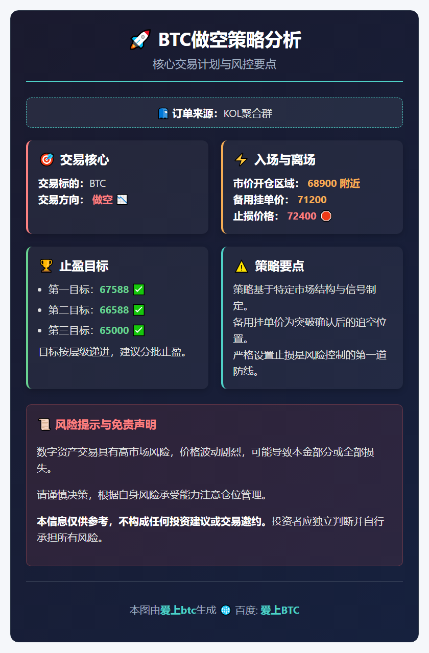 2026-02-10 22:43:06 BTC做空策略