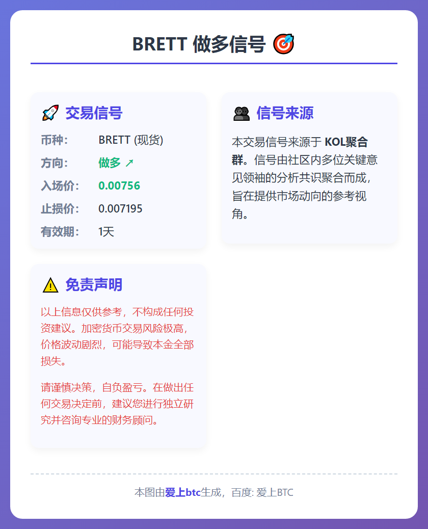 2026-02-20 21:28:23 BRETT 做多信号