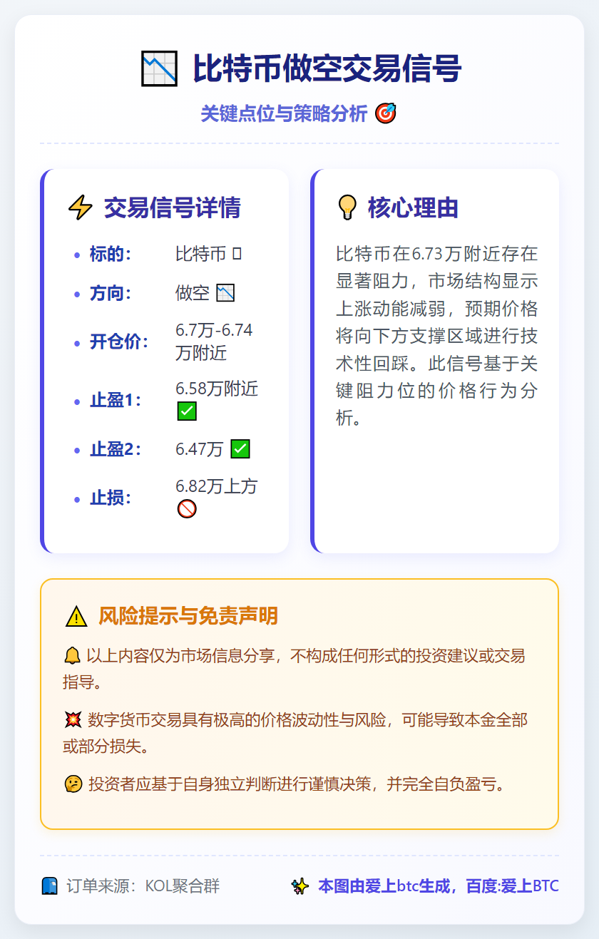2026-03-01 03:56:26 比特币做空交易信号