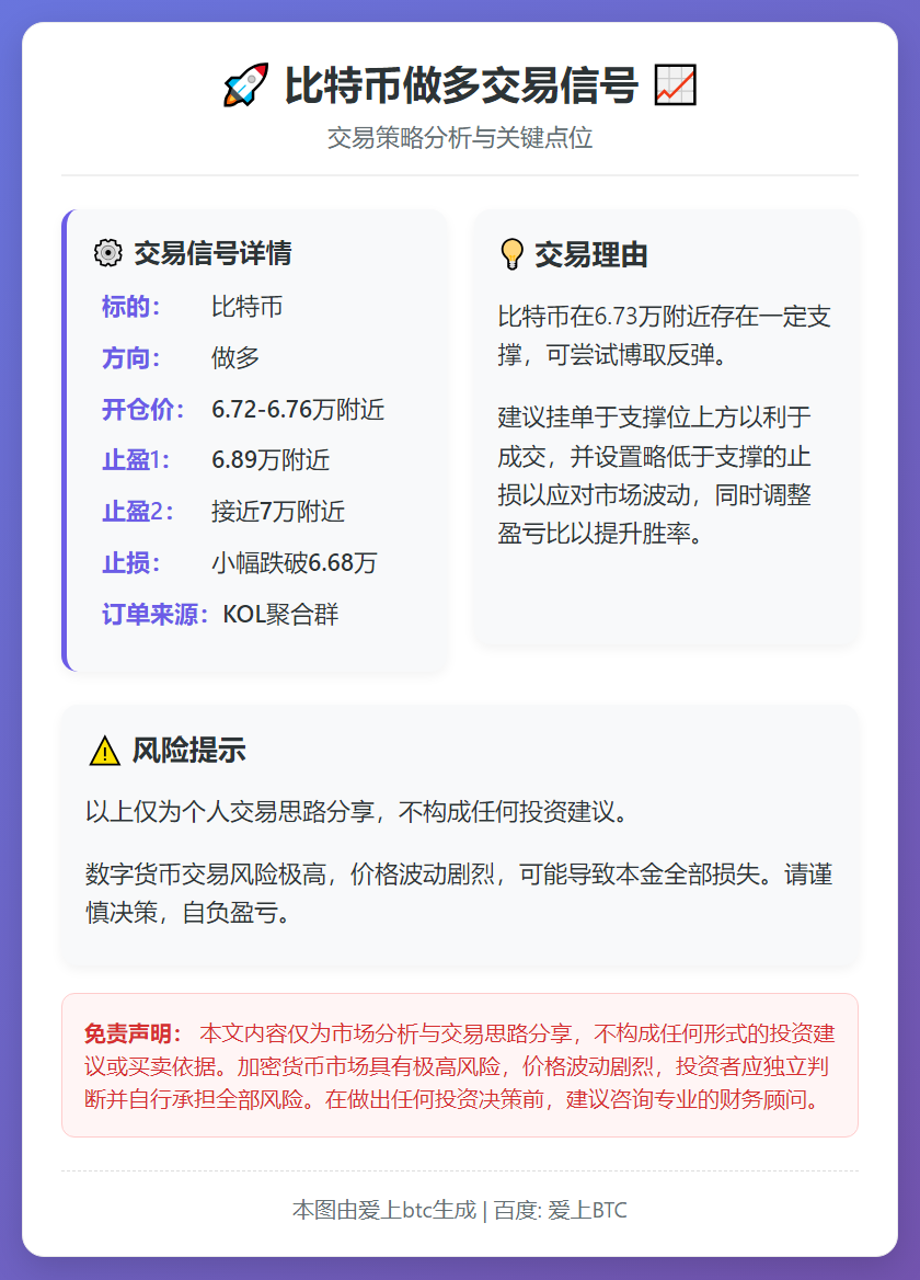 2026-03-07 15:57:27 比特币做多交易信号
