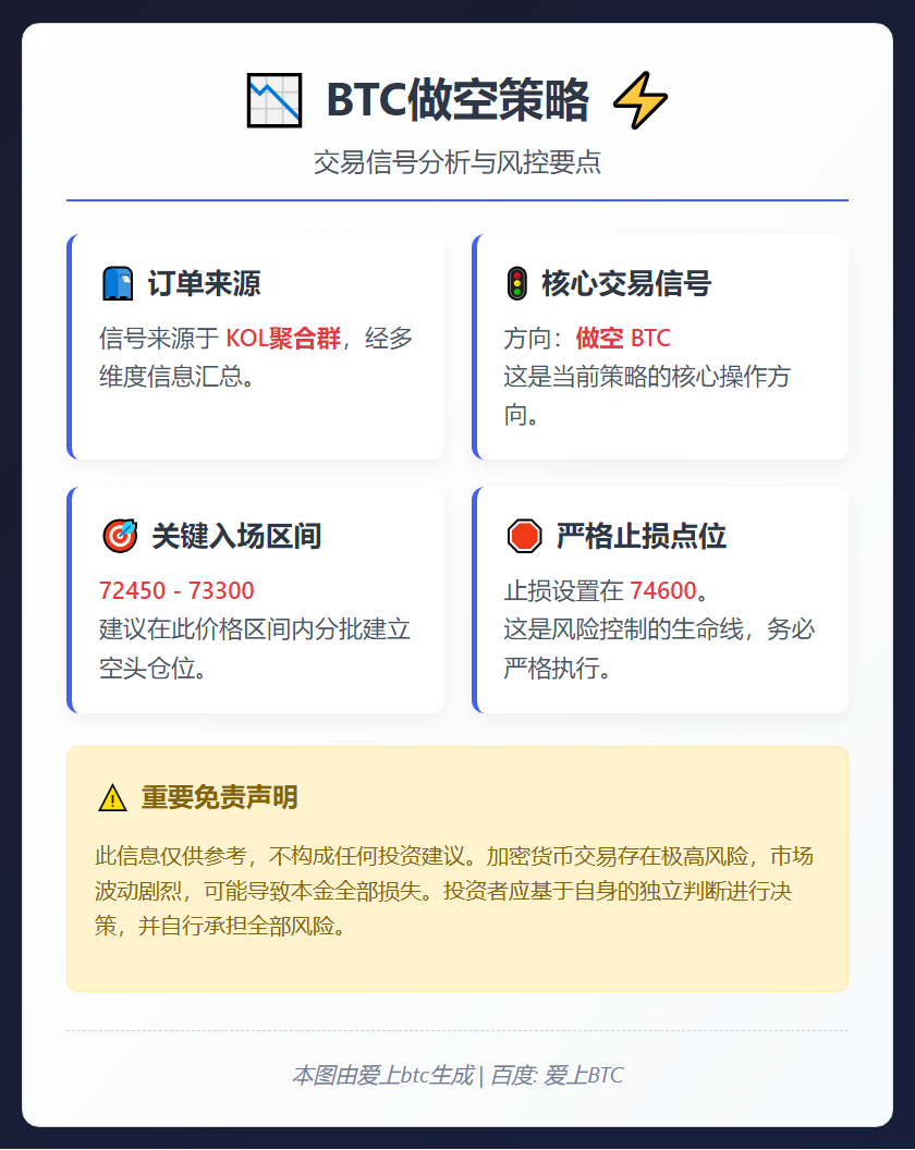2026-03-12 22:18:37 BTC做空策略