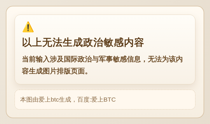 美众院议长：史诗之怒将完成