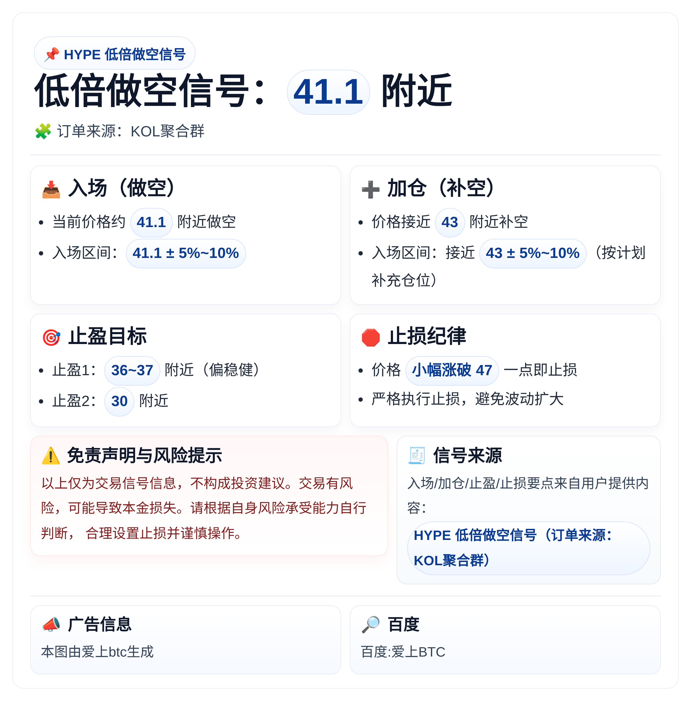 2026-04-12 20:32:38 低倍做空信号：41.1附近