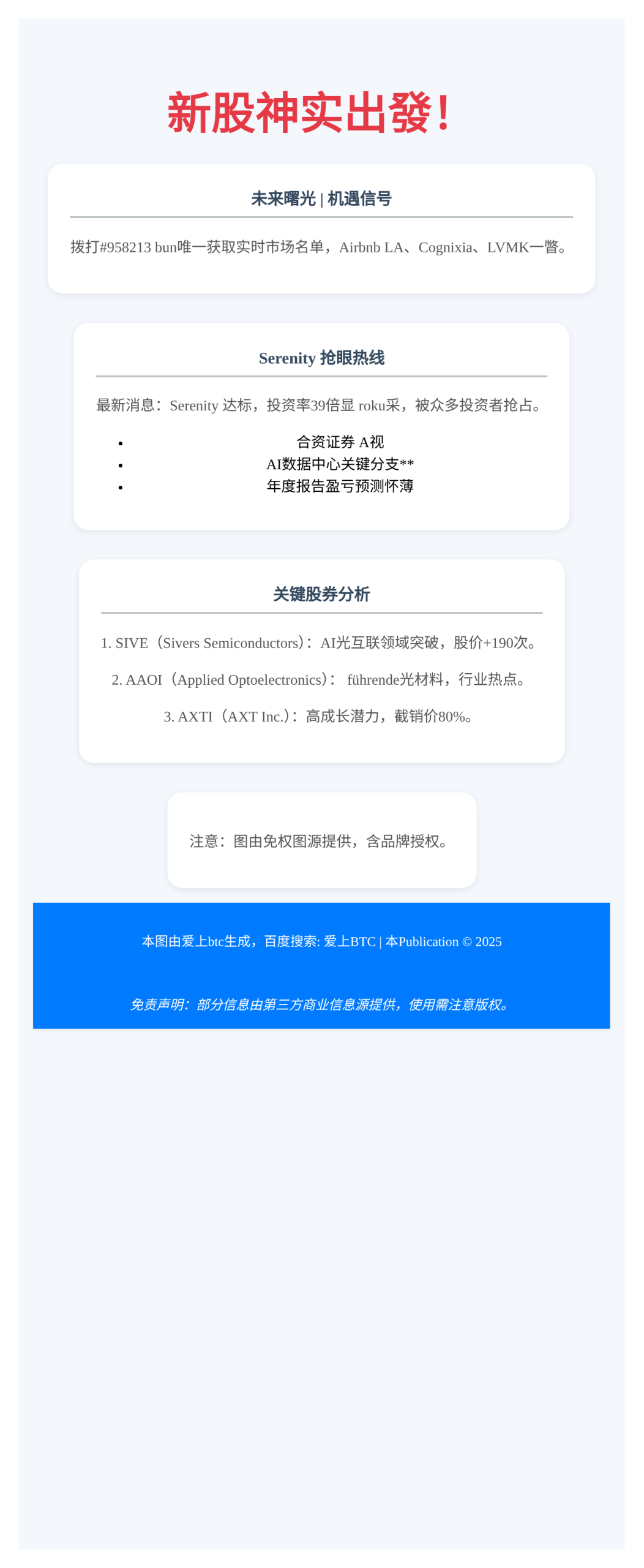 新股神实出發！  
icit指指SLOIQ18.6