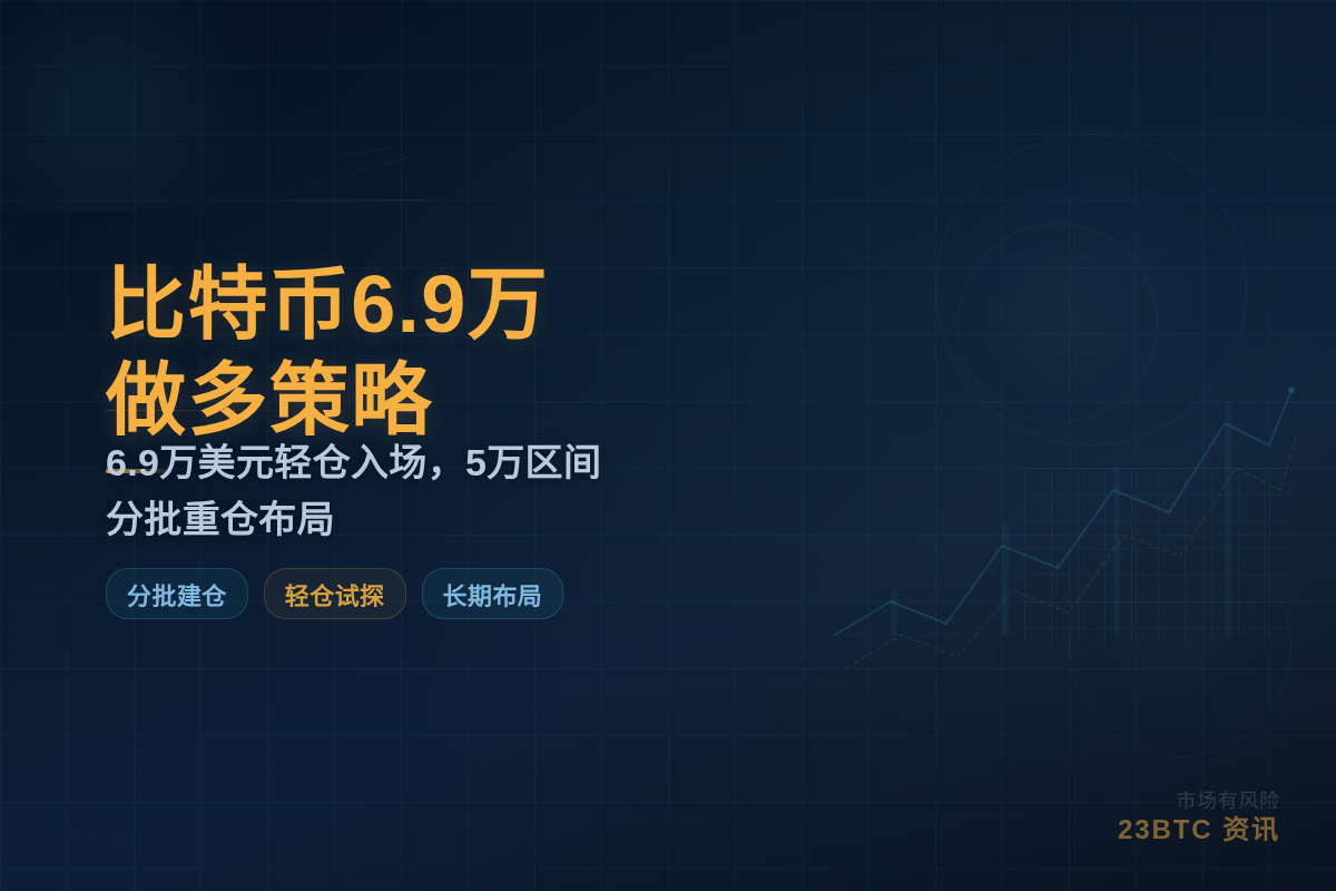 2026-06-02 14:36:24 比特币6.9万做多策略