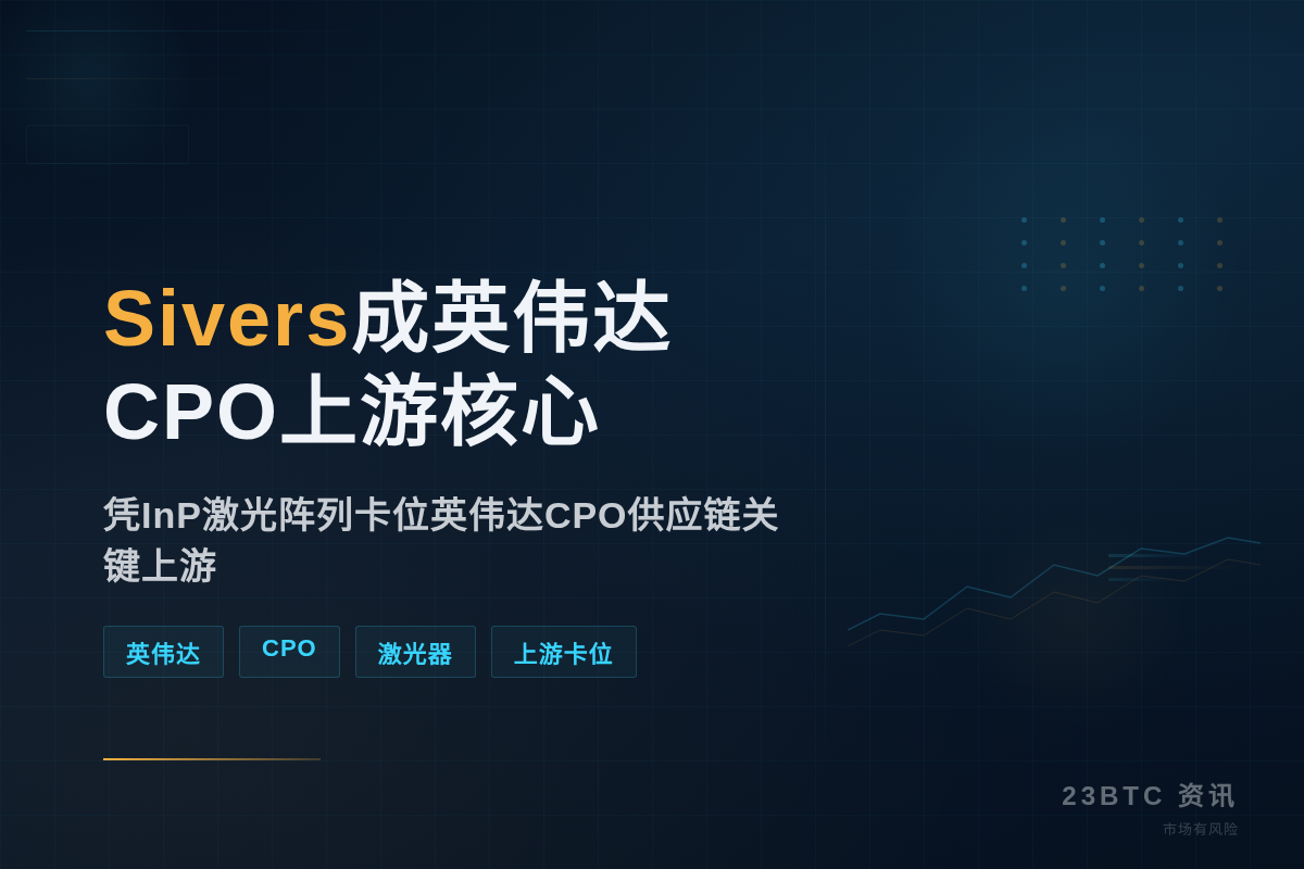 新股神称某公司成英伟达上游激光瓶颈