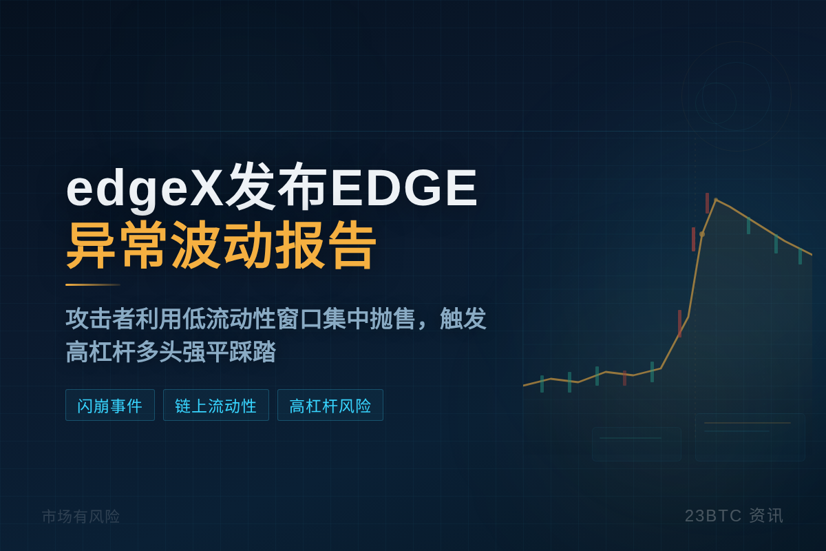 edgeX发布EDGE异常波动报告插图1 edgeX发布EDGE异常波动报告