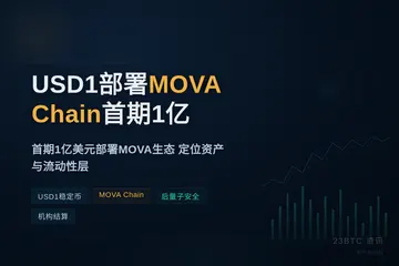 USD1部署MOVA Chain首期1亿