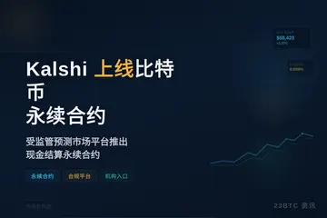 Kalshi 上线比特币永续合约