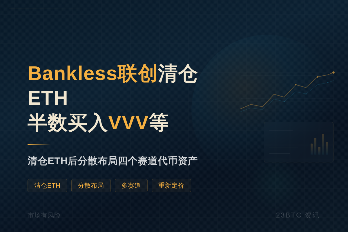 Bankless联创清仓ETH半数买入VVV等插图1 Bankless联创清仓ETH半数买入VVV等