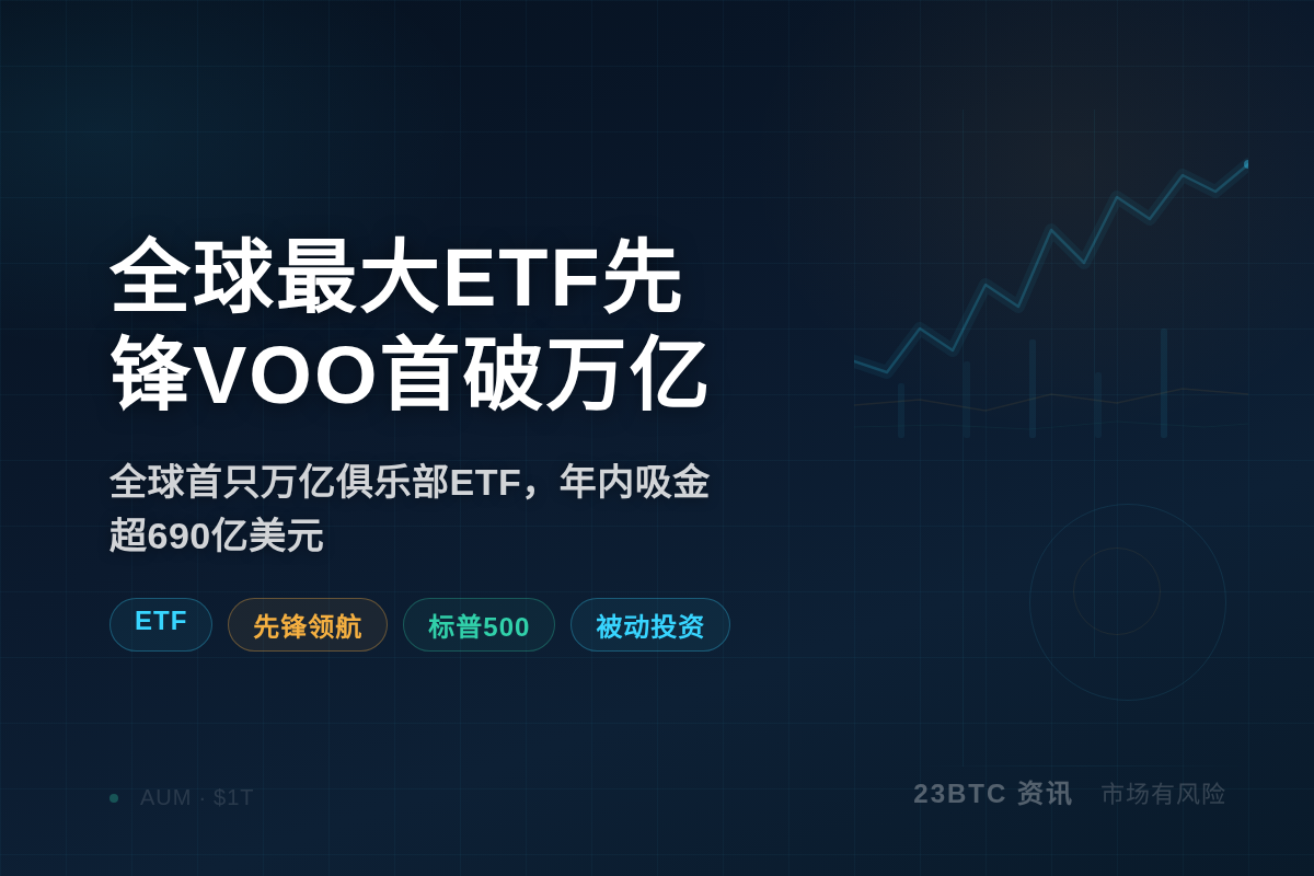 全球最大ETF先锋VOO首破万亿插图1 全球最大ETF先锋VOO首破万亿