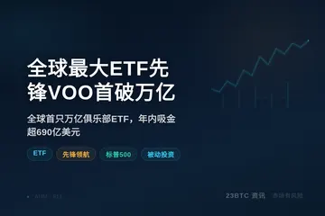 全球最大ETF先锋VOO首破万亿